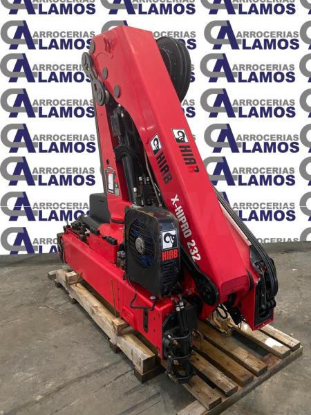 Hiab GRUA HIAB X-HIPRO 232 E4 - Grue auxiliaire: photos 3 Hiab GRUA HIAB X-HIPRO 232 E4 - Grue auxiliaire: photos 3