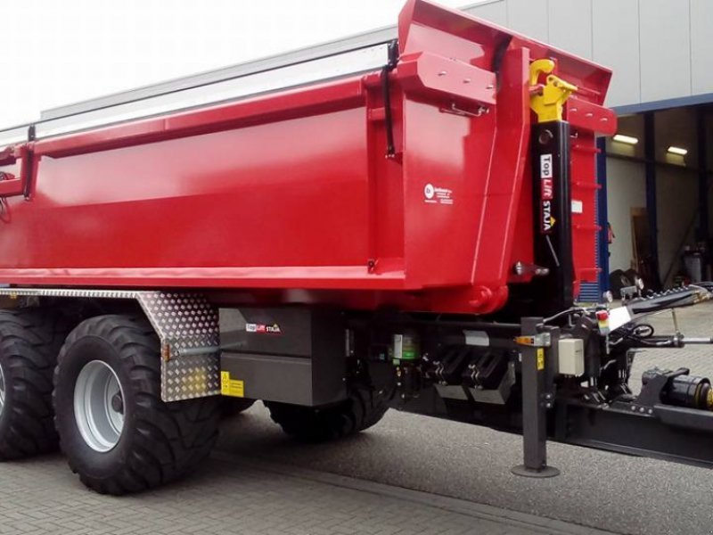 Toplift HTB TS 1857 - Remorque ampliroll/ Multibenne: photos 4 Toplift HTB TS 1857 - Remorque ampliroll/ Multibenne: photos 4