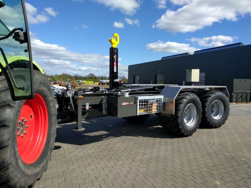 Toplift HTB TS 1857 - Remorque ampliroll/ Multibenne: photos 5 Toplift HTB TS 1857 - Remorque ampliroll/ Multibenne: photos 5