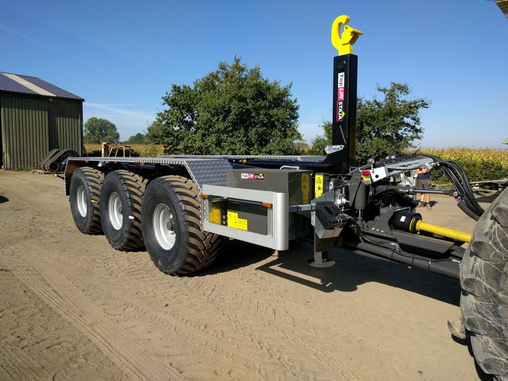 Toplift HTB TS 2667 - Remorque ampliroll/ Multibenne: photos 2 Toplift HTB TS 2667 - Remorque ampliroll/ Multibenne: photos 2