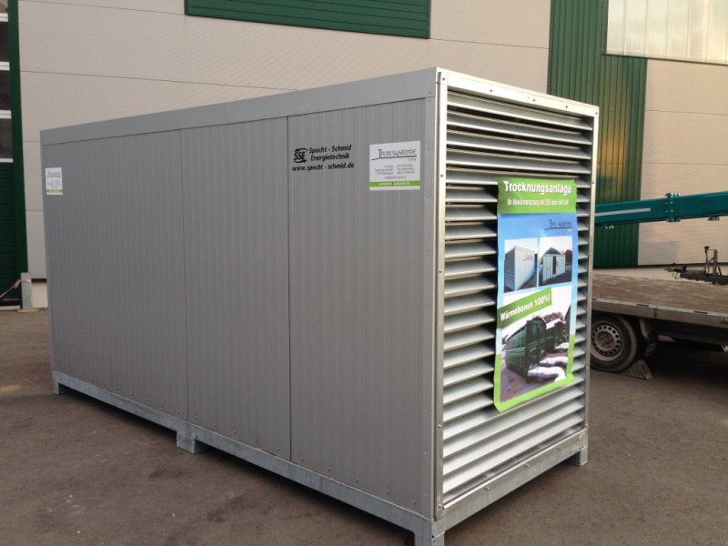 Trenttrockner 250 kw - Outil/ Équipement: photos 1 Trenttrockner 250 kw - Outil/ Équipement: photos 1