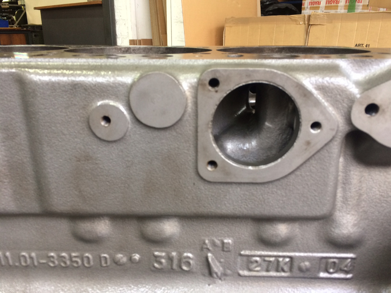 BASAMENTO MAN D2866 / D2876 / E2866 / E2876 - F2000 / BUS / INDUSTRIALI - Carter pour Bus: photos 3 BASAMENTO MAN D2866 / D2876 / E2866 / E2876 - F2000 / BUS / INDUSTRIALI - Carter pour Bus: photos 3