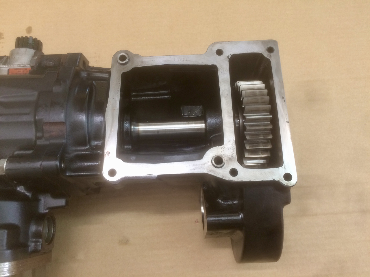 COMPRESSORE ARIA MONOCILINDRICO CON FRIZIONE MAN / KNORR - Compresseur d'air: photos 5 COMPRESSORE ARIA MONOCILINDRICO CON FRIZIONE MAN / KNORR - Compresseur d'air: photos 5