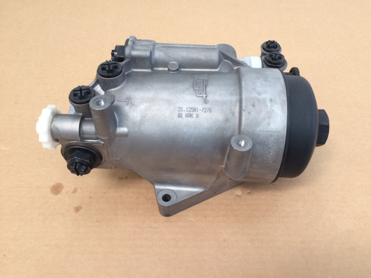 GRUPPO FILTRO CARBURANTE SENZA RISCALDAMENTO MAN - Filtre à carburant pour Camion: photos 3 GRUPPO FILTRO CARBURANTE SENZA RISCALDAMENTO MAN - Filtre à carburant pour Camion: photos 3