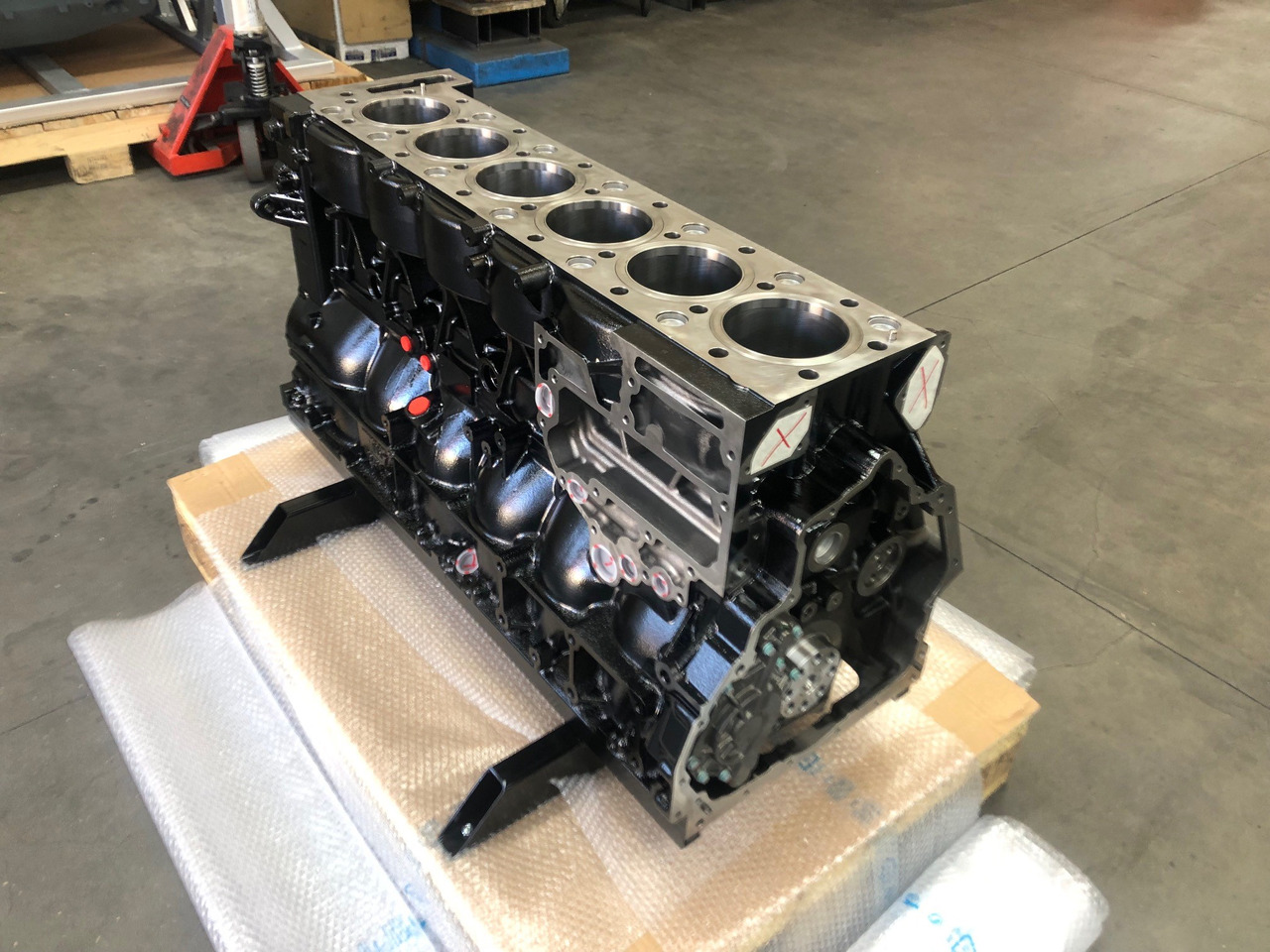 KIT BASAMENTO + ALBERO MOTORE - MAN D2676 EURO6C - Carter pour Camion: photos 5 KIT BASAMENTO + ALBERO MOTORE - MAN D2676 EURO6C - Carter pour Camion: photos 5