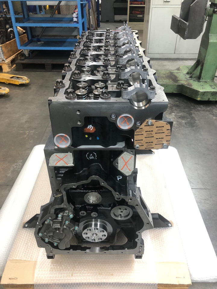 Bloc-cylindres pour Camion LONGBLOCK MAN D2066 EURO 6c (camion): photos 11