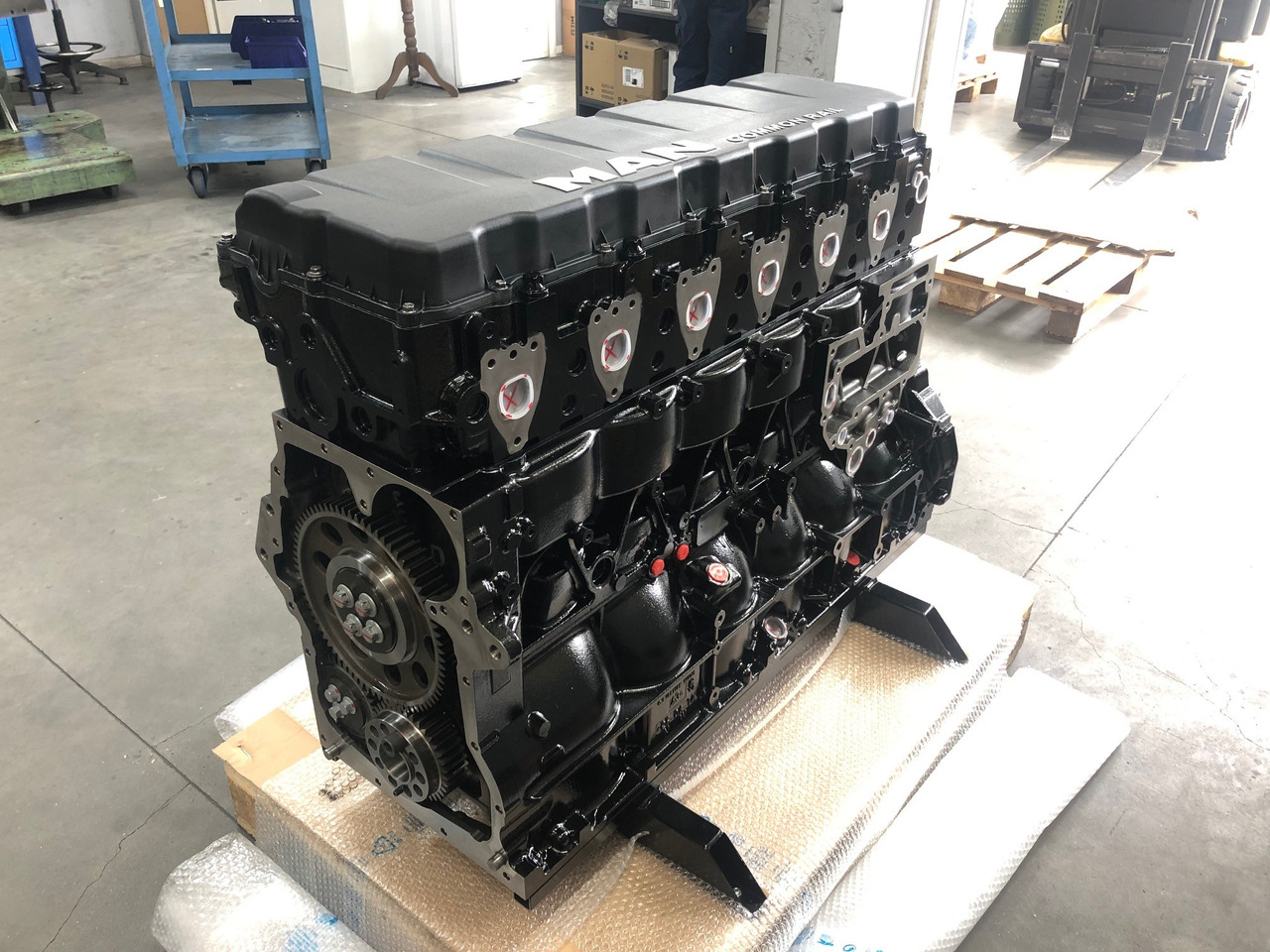 Moteur pour Camion MOTORE ALLEGGERITO MAN D2676 EURO6 (camion): photos 7