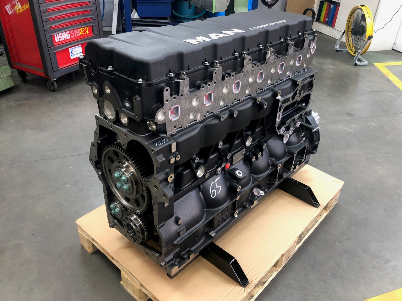 MOTORE ALLEGGERITO MAN D2676LF51 / D2676 LF51 - D2676LF52 / D2676 LF52 - D2676LF53 / D2676 LF53 (camion) - Moteur pour Camion: photos 5 MOTORE ALLEGGERITO MAN D2676LF51 / D2676 LF51 - D2676LF52 / D2676 LF52 - D2676LF53 / D2676 LF53 (camion) - Moteur pour Camion: photos 5