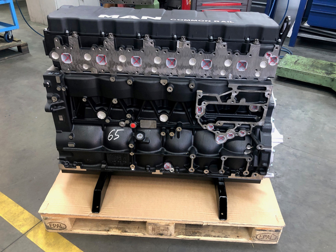 MOTORE ALLEGGERITO MAN D2676LF51 / D2676 LF51 - D2676LF52 / D2676 LF52 - D2676LF53 / D2676 LF53 (camion) - Moteur pour Camion: photos 4 MOTORE ALLEGGERITO MAN D2676LF51 / D2676 LF51 - D2676LF52 / D2676 LF52 - D2676LF53 / D2676 LF53 (camion) - Moteur pour Camion: photos 4