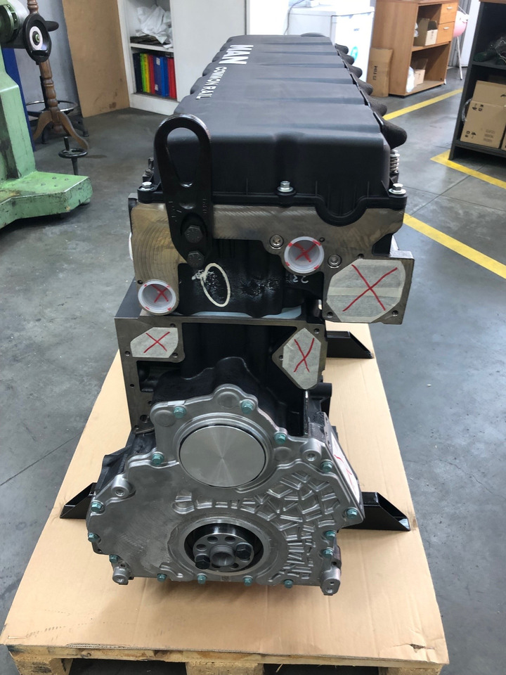 MOTORE ALLEGGERITO MAN D2676LOH35 / D2676 LOH35 - D2676LOH36 / D2676 LOH36 - D2676LOH37 / D2676 LOH37 (bus) - Moteur pour Bus: photos 3 MOTORE ALLEGGERITO MAN D2676LOH35 / D2676 LOH35 - D2676LOH36 / D2676 LOH36 - D2676LOH37 / D2676 LOH37 (bus) - Moteur pour Bus: photos 3