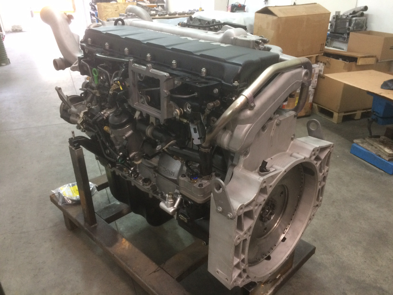 Moteur MOTORE COMPLETO MAN D2676LF05: photos 9