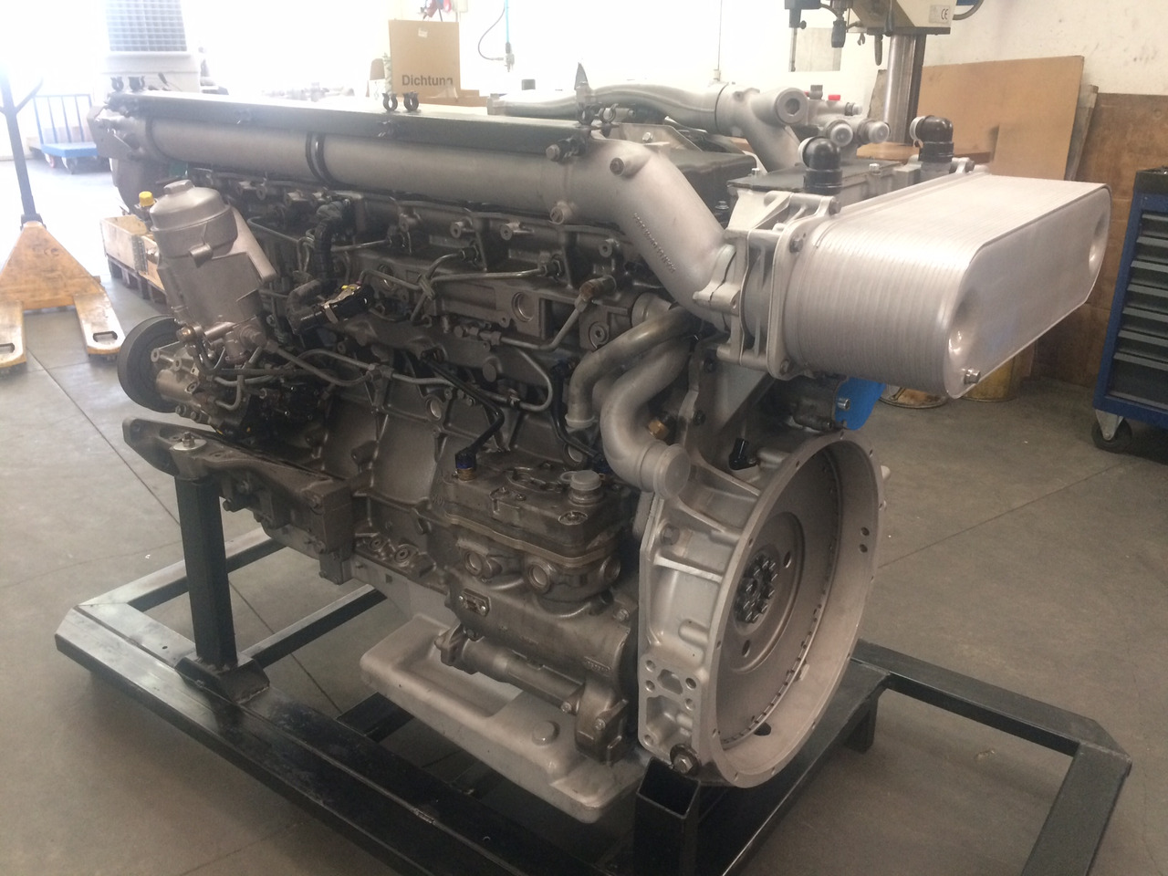 MOTORE MAN D2676 LOH27 - 480CV - EEV - BUS - Moteur pour Bus: photos 3 MOTORE MAN D2676 LOH27 - 480CV - EEV - BUS - Moteur pour Bus: photos 3