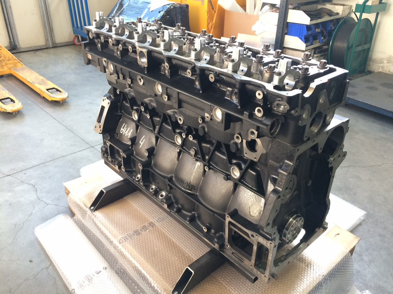 MOTORE MAN D2676 LOH31 - 480CV - EURO 6 - MOTORE AUTOBUS VERTICALE - Moteur pour Bus: photos 3 MOTORE MAN D2676 LOH31 - 480CV - EURO 6 - MOTORE AUTOBUS VERTICALE - Moteur pour Bus: photos 3