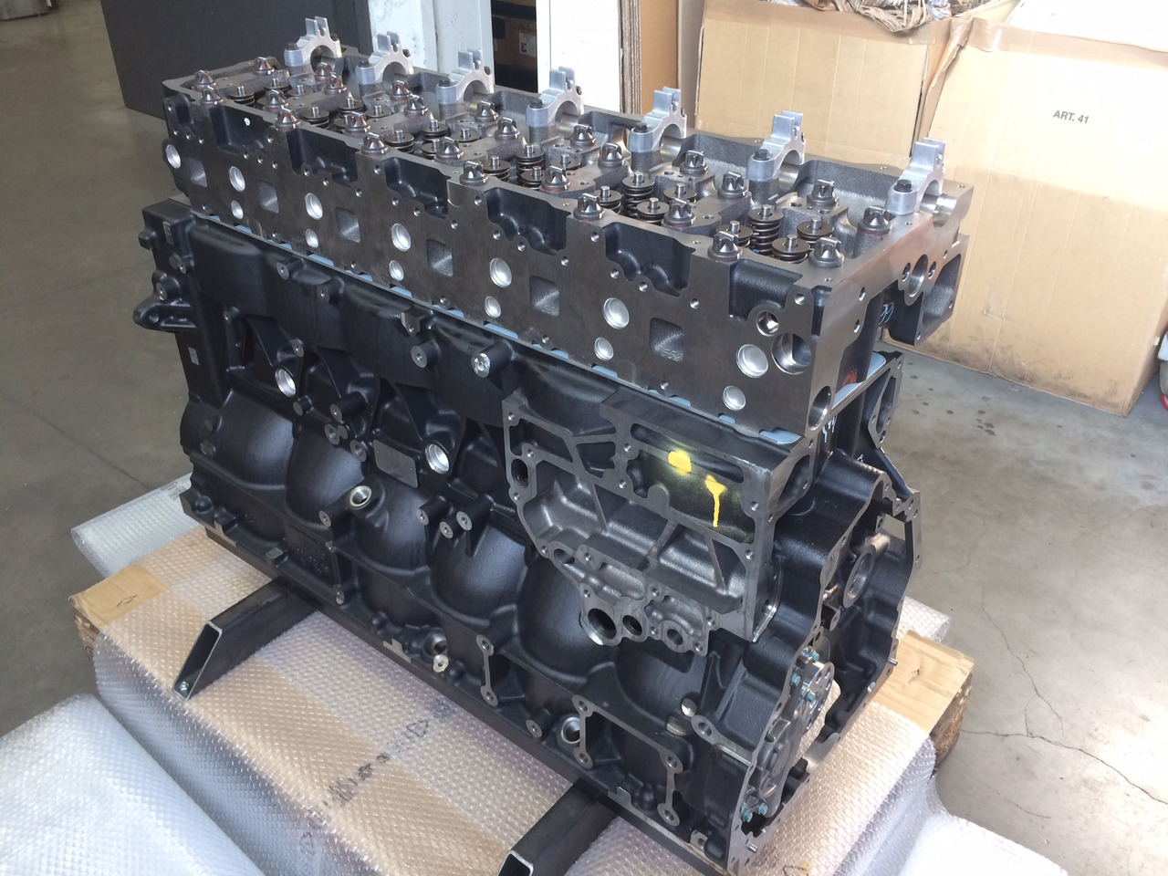 MOTORE MAN D2676 LOH35 - 420CV - EURO 6 - MOTORE AUTOBUS VERTICALE - Moteur pour Bus: photos 1 MOTORE MAN D2676 LOH35 - 420CV - EURO 6 - MOTORE AUTOBUS VERTICALE - Moteur pour Bus: photos 1