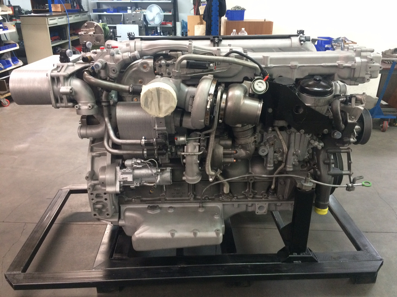 Moteur pour Bus MOTORE MAN D2676LOH28 - 505CV - EEV - BUS: photos 6 Moteur pour Bus MOTORE MAN D2676LOH28 - 505CV - EEV - BUS: photos 6