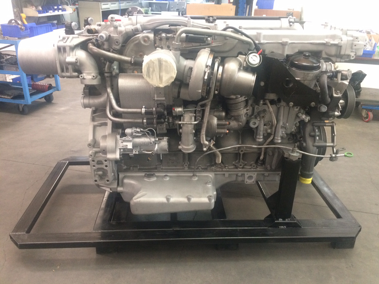 Moteur pour Bus MOTORE MAN D2676LOH28 - 505CV - EEV - BUS: photos 13 Moteur pour Bus MOTORE MAN D2676LOH28 - 505CV - EEV - BUS: photos 13