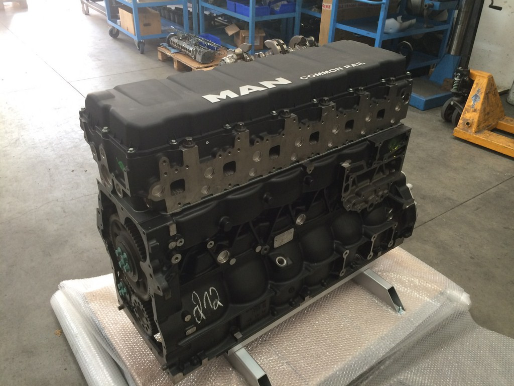MOTORE MAN D2676LOH28 - MOTORE AUTOBUS VERTICALE - Moteur pour Bus: photos 5 MOTORE MAN D2676LOH28 - MOTORE AUTOBUS VERTICALE - Moteur pour Bus: photos 5