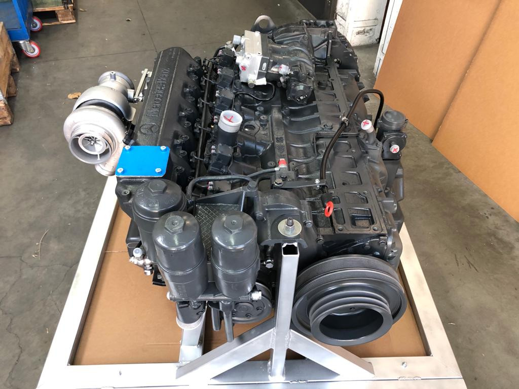 Moteur MOTORE MERCEDES OM457HLA: photos 9