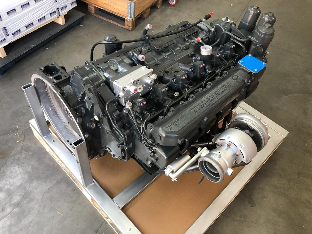 Moteur MOTORE MERCEDES OM457HLA: photos 7