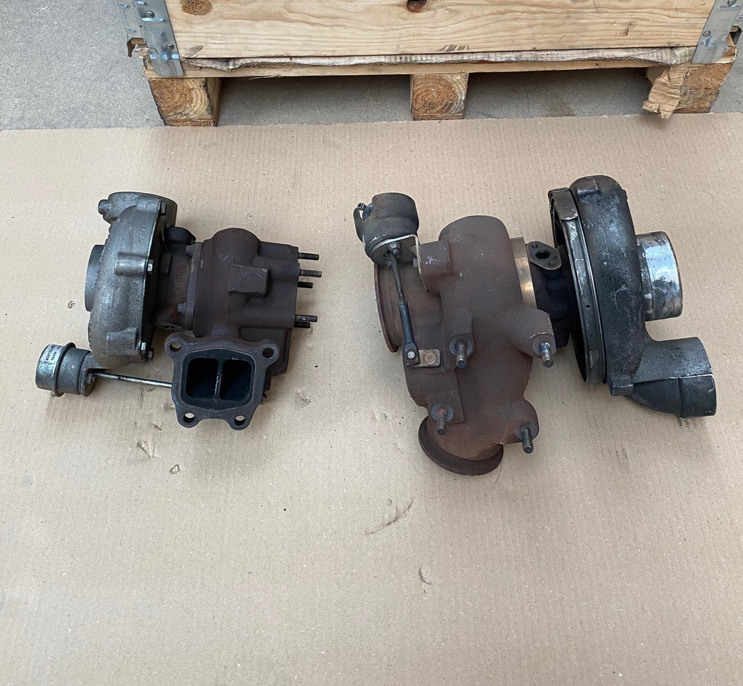 TURBO COMPRESSORE MAN 51091007893 - 51091007907 - Turbocompresseur pour Camion: photos 2 TURBO COMPRESSORE MAN 51091007893 - 51091007907 - Turbocompresseur pour Camion: photos 2