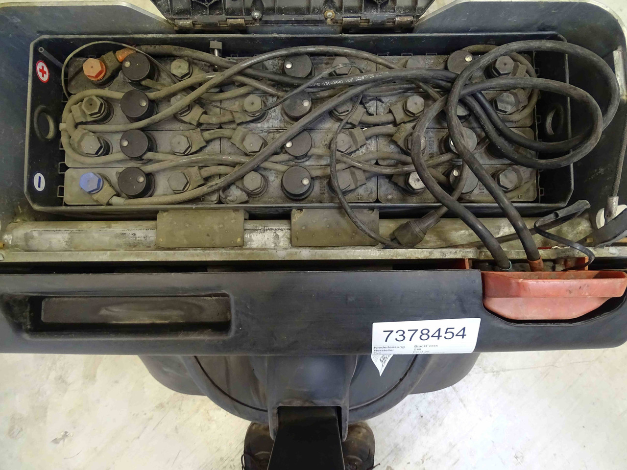 Still ECU25/980MM - Transpalette: photos 4 Still ECU25/980MM - Transpalette: photos 4