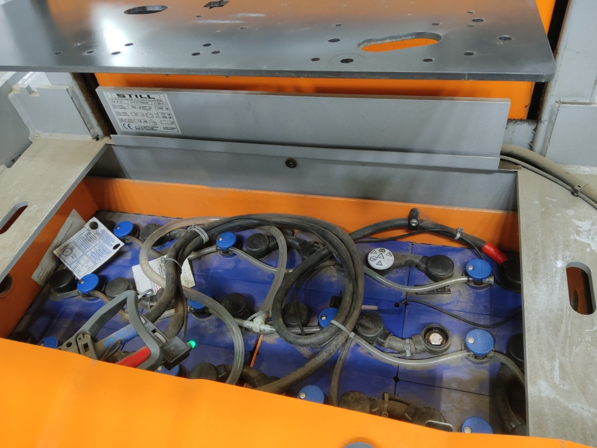 Still EK-X10 - Préparateur de commandes: photos 4 Still EK-X10 - Préparateur de commandes: photos 4