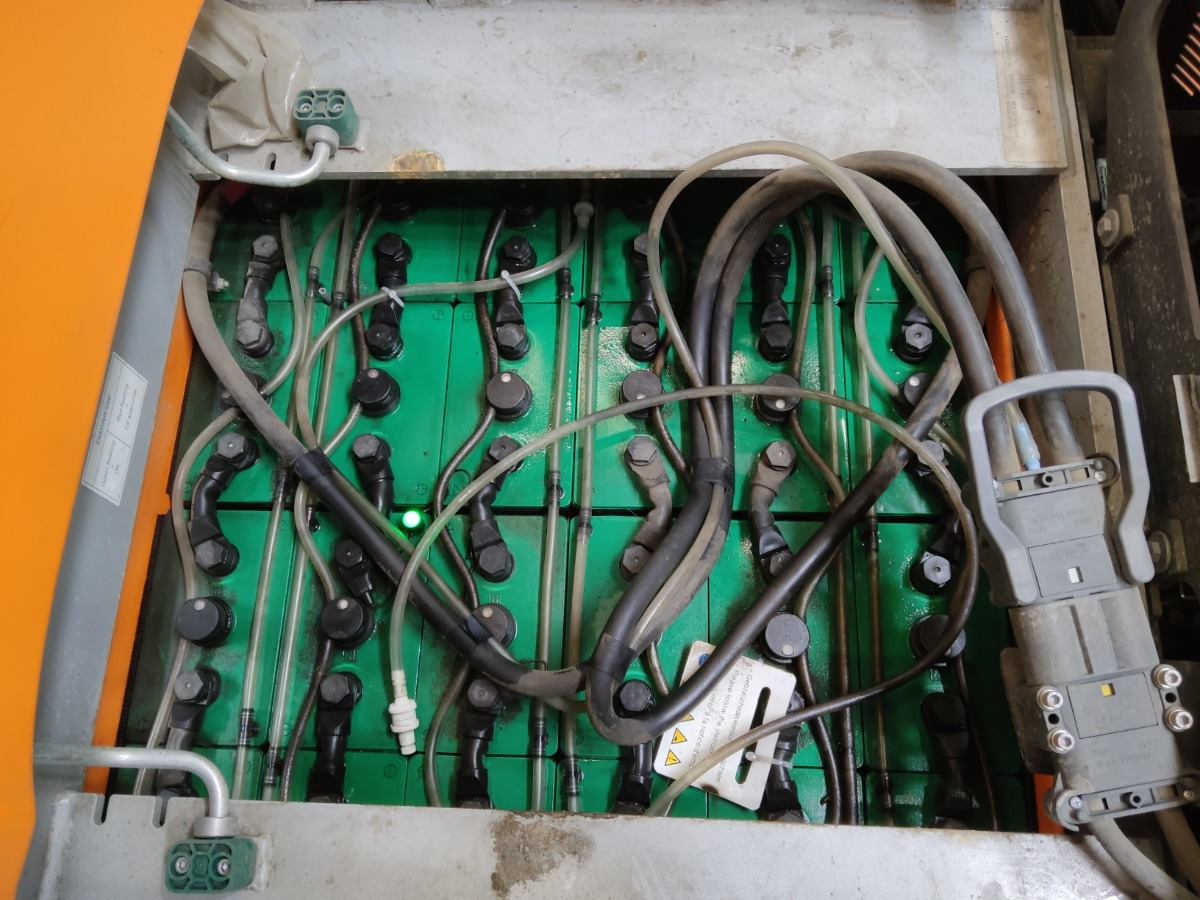 Still EK-X48/800MM - Préparateur de commandes: photos 4 Still EK-X48/800MM - Préparateur de commandes: photos 4