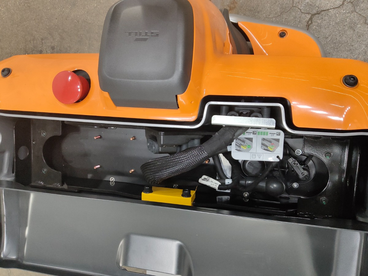 Still EXH18/LIION - Transpalette: photos 4 Still EXH18/LIION - Transpalette: photos 4