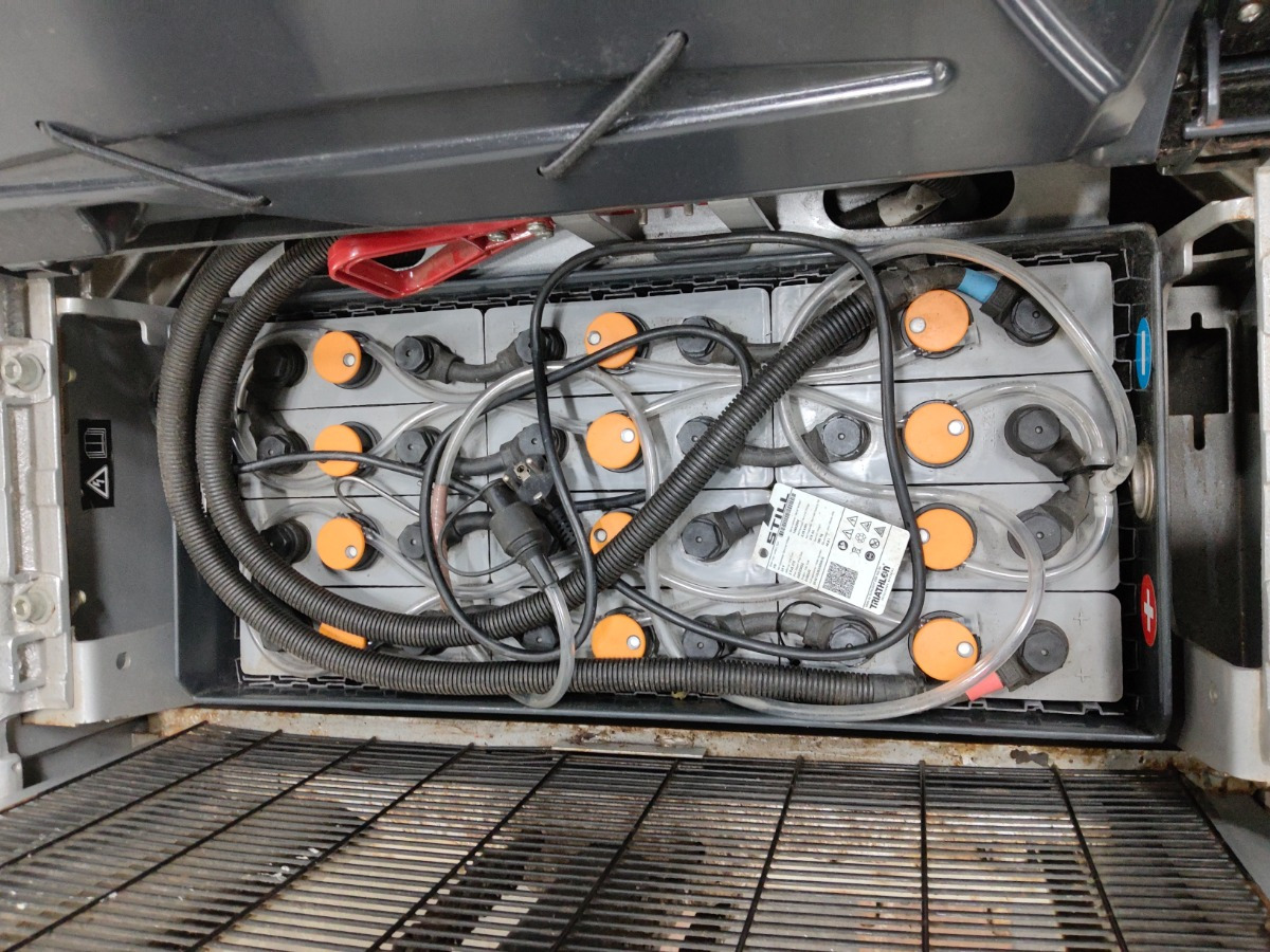 Still EXV14 - Gerbeur: photos 4 Still EXV14 - Gerbeur: photos 4