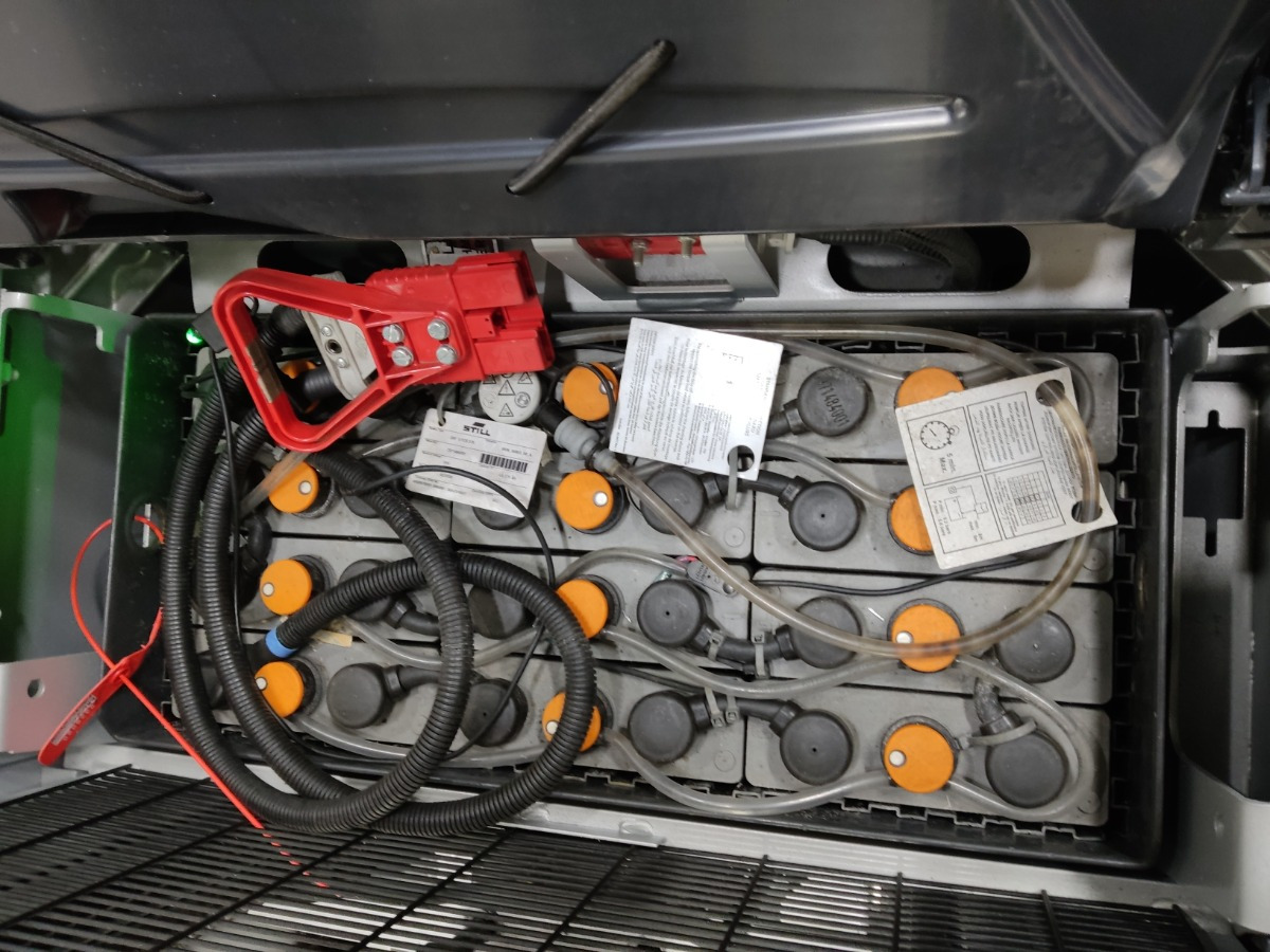 Still EXV20/BATT.NEU - Gerbeur: photos 4 Still EXV20/BATT.NEU - Gerbeur: photos 4