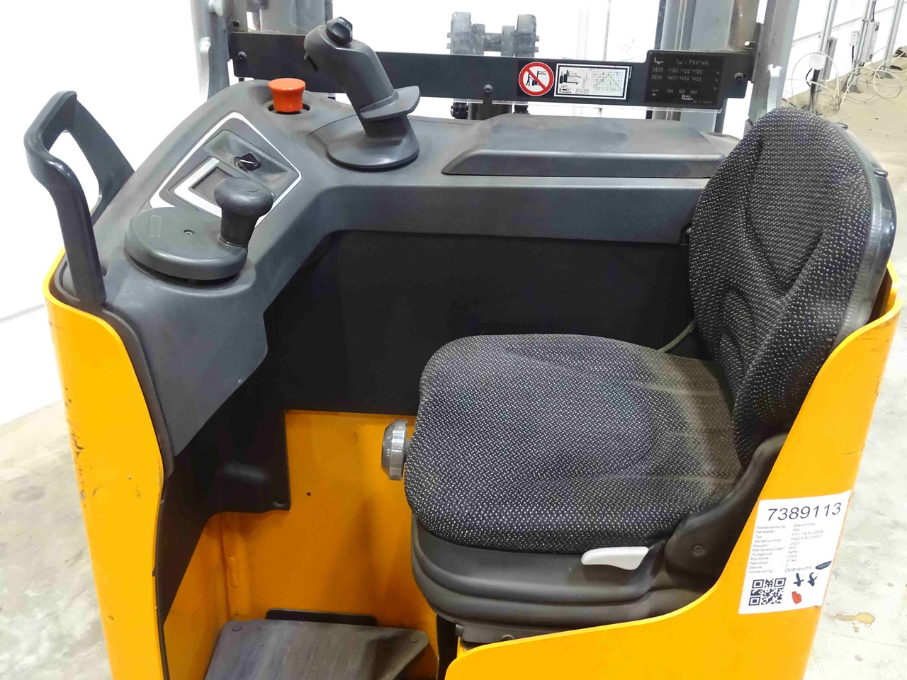 Still FXV14N - Gerbeur: photos 4 Still FXV14N - Gerbeur: photos 4