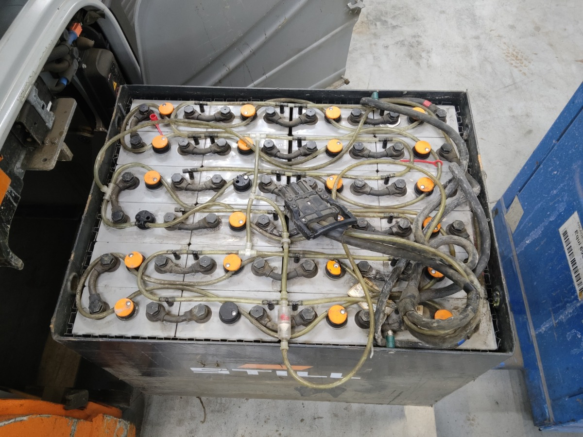 Still RX20-16 - Chariot élévateur électrique: photos 4 Still RX20-16 - Chariot élévateur électrique: photos 4