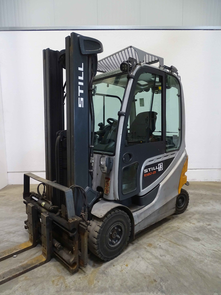 Still RX60-25 - Chariot élévateur électrique: photos 1 Still RX60-25 - Chariot élévateur électrique: photos 1