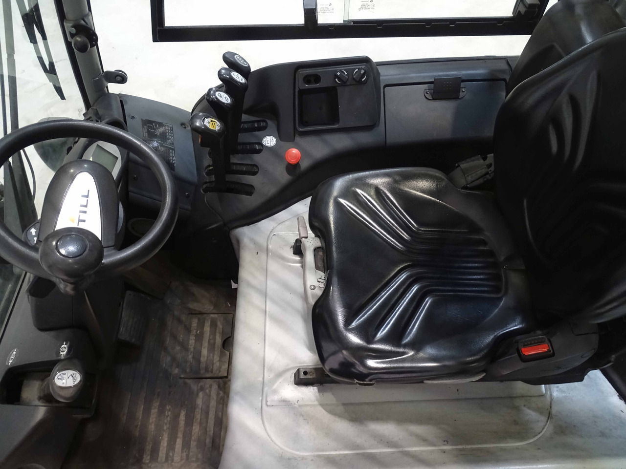 Still RX60-25 - Chariot élévateur électrique: photos 3 Still RX60-25 - Chariot élévateur électrique: photos 3