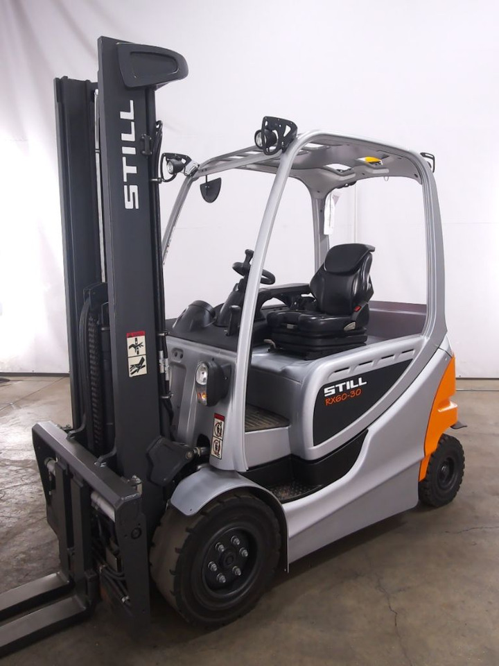 Still RX60-30 - Chariot élévateur électrique: photos 1 Still RX60-30 - Chariot élévateur électrique: photos 1