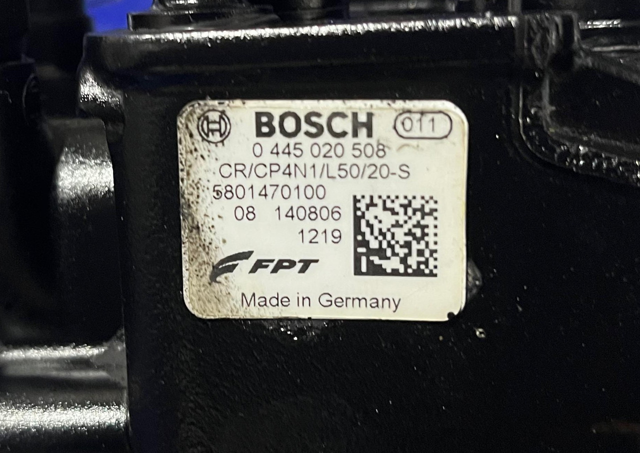 BOSCH 0445020508 Injection PUMP IVECO NEW HOLLAND CASE IH - Pompe à carburant pour Machine agricole: photos 5 BOSCH 0445020508 Injection PUMP IVECO NEW HOLLAND CASE IH - Pompe à carburant pour Machine agricole: photos 5