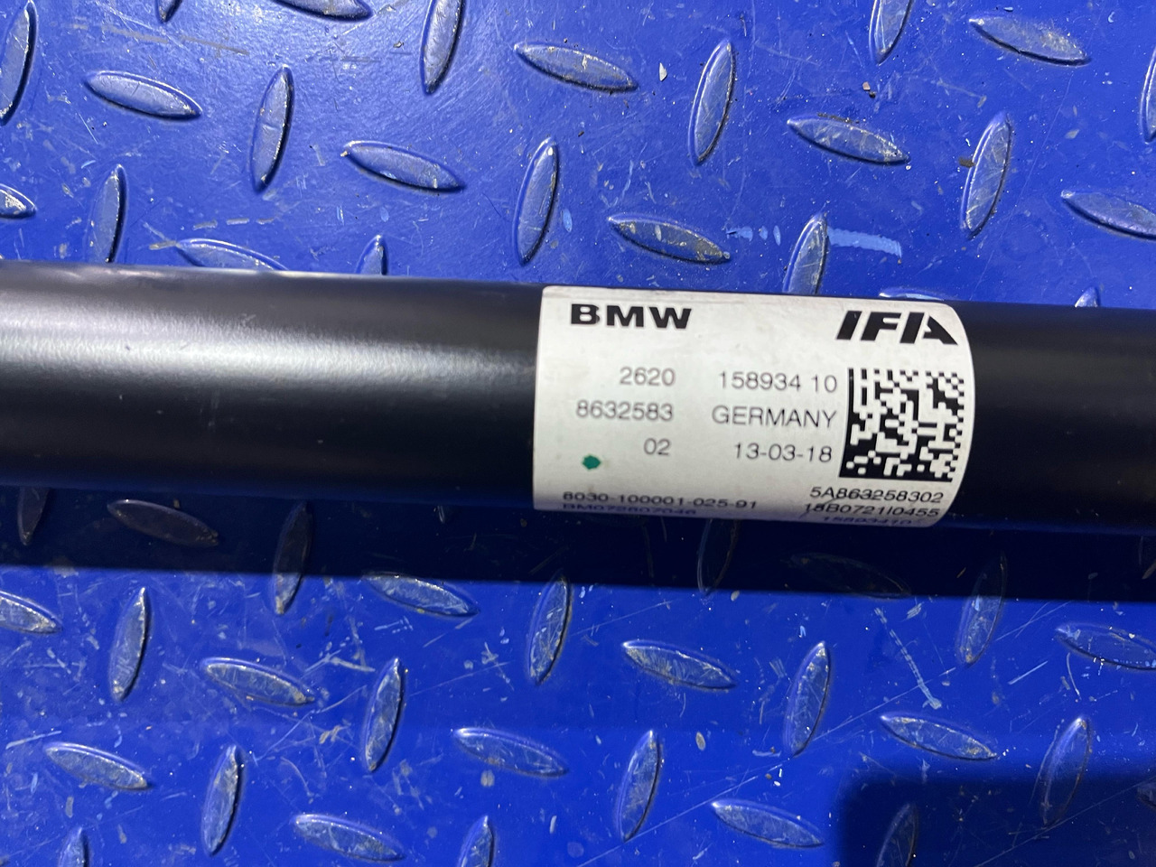 IFA BMW Shaft 8632583 - Essieu et pièces: photos 5 IFA BMW Shaft 8632583 - Essieu et pièces: photos 5