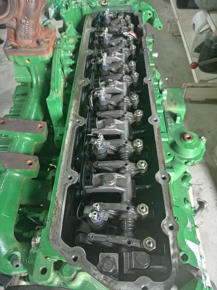 JOHN DEERE Engine 6068 - Moteur: photos 5 JOHN DEERE Engine 6068 - Moteur: photos 5