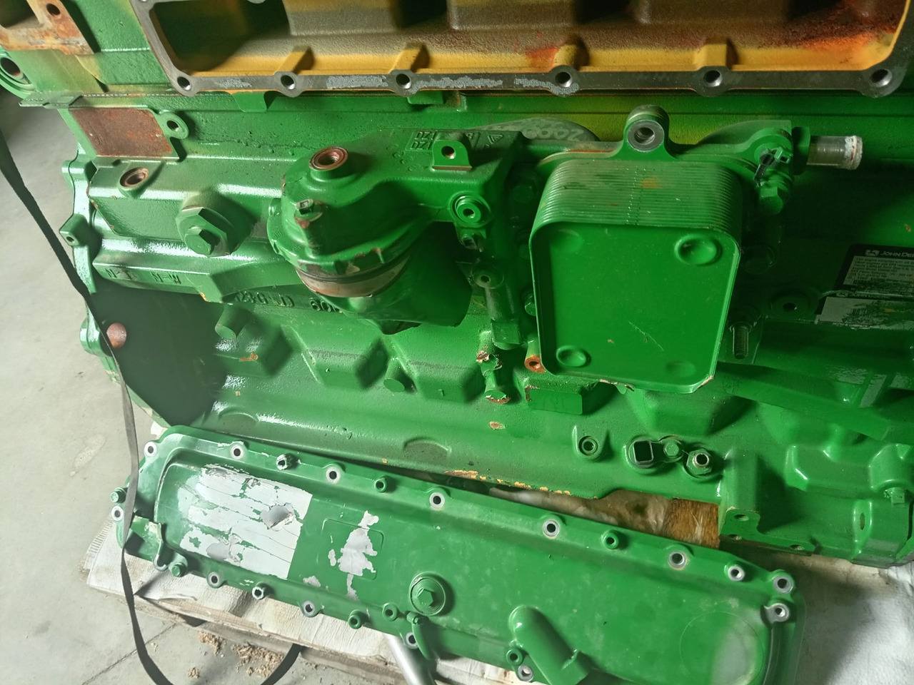JOHN DEERE Engine 6068 - Moteur: photos 2 JOHN DEERE Engine 6068 - Moteur: photos 2