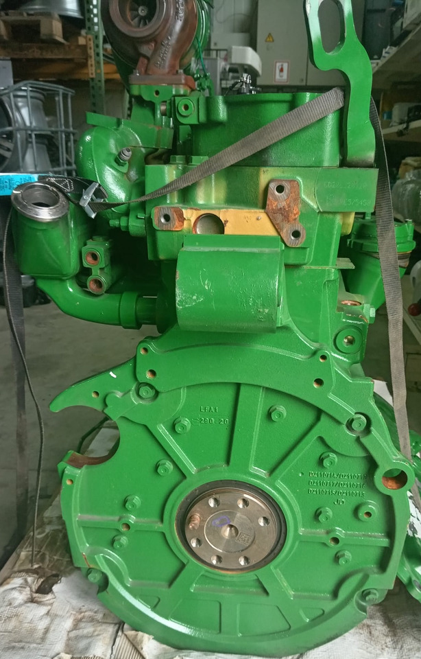JOHN DEERE Engine 6068 - Moteur: photos 4 JOHN DEERE Engine 6068 - Moteur: photos 4
