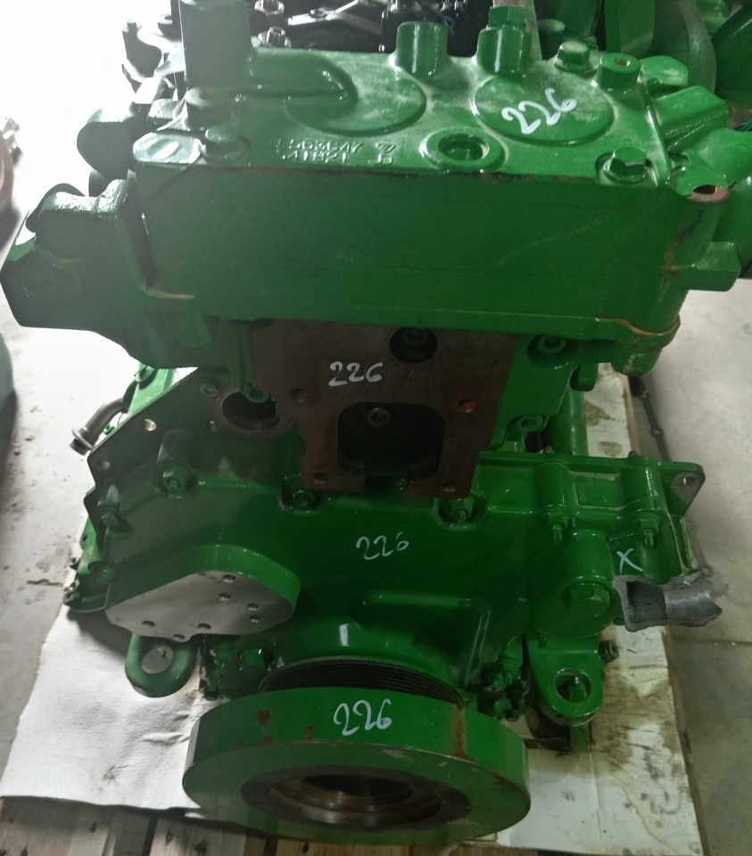JOHN DEERE Engine 6068 - Moteur: photos 3 JOHN DEERE Engine 6068 - Moteur: photos 3