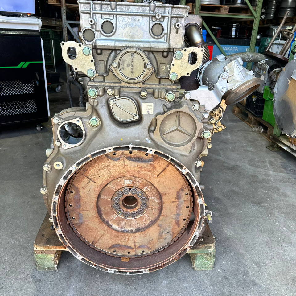 MERCEDES-BENZ Engine OM473 Euro 6 - Moteur pour Camion: photos 4 MERCEDES-BENZ Engine OM473 Euro 6 - Moteur pour Camion: photos 4