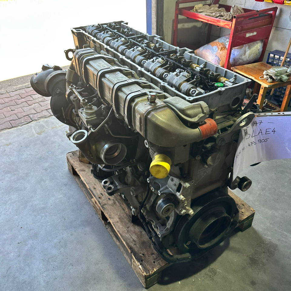 MERCEDES-BENZ Engine OM473 Euro 6 - Moteur pour Camion: photos 5 MERCEDES-BENZ Engine OM473 Euro 6 - Moteur pour Camion: photos 5