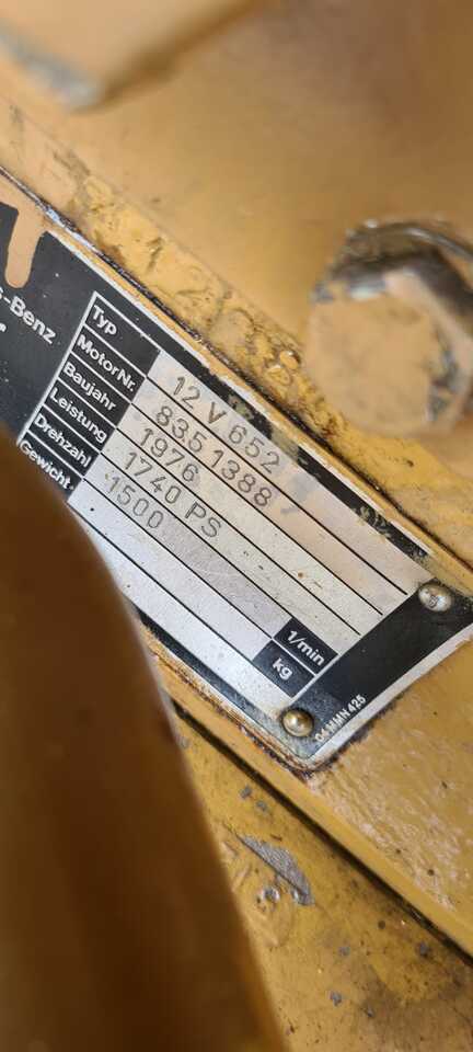 MTU Diesel Electric Generator 1500 kVA - Moteur et pièces pour Accessoire: photos 5 MTU Diesel Electric Generator 1500 kVA - Moteur et pièces pour Accessoire: photos 5