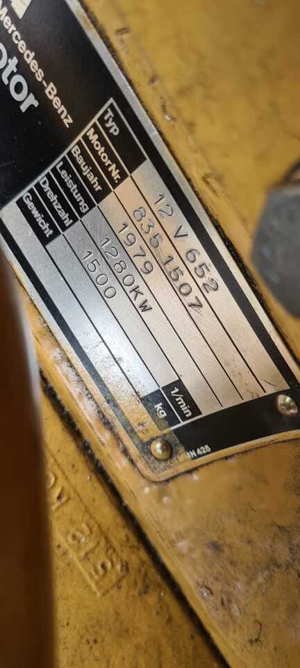 MTU Diesel Electric Generator 1500 kVA - Moteur et pièces pour Accessoire: photos 3 MTU Diesel Electric Generator 1500 kVA - Moteur et pièces pour Accessoire: photos 3