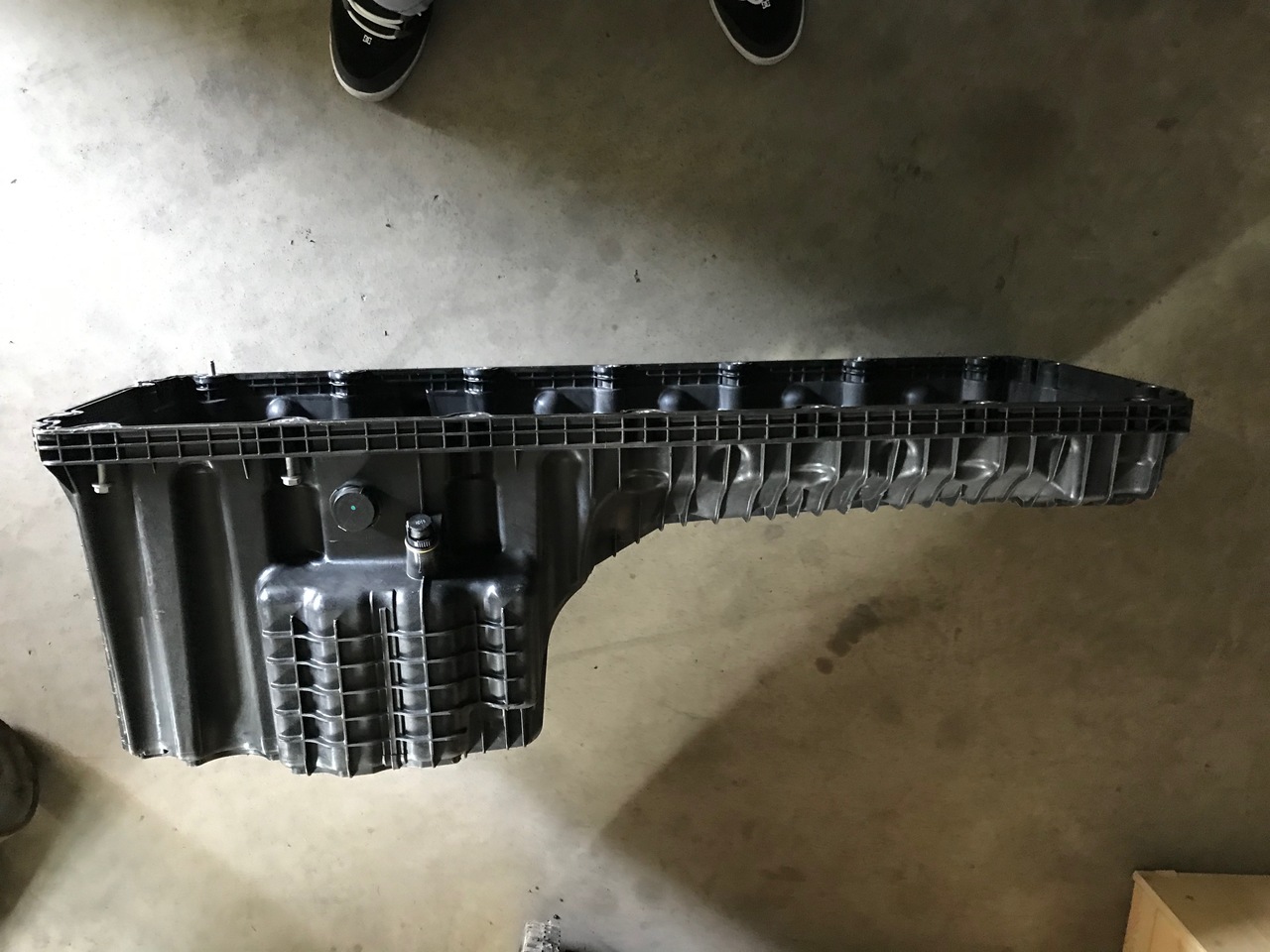 Mercedes Actros OM471 12.8L, 450 cp, 510 cp - Carter d'huile pour Camion: photos 1 Mercedes Actros OM471 12.8L, 450 cp, 510 cp - Carter d'huile pour Camion: photos 1