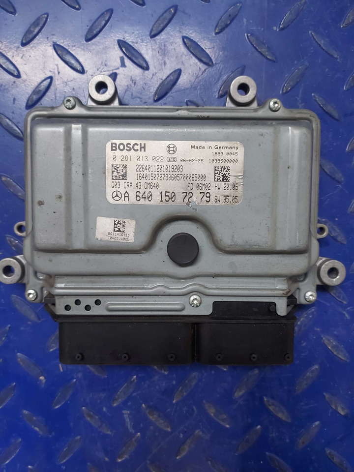 Mercedes Benz ECU A6401507279 - Bloc de gestion pour Camion: photos 1 Mercedes Benz ECU A6401507279 - Bloc de gestion pour Camion: photos 1
