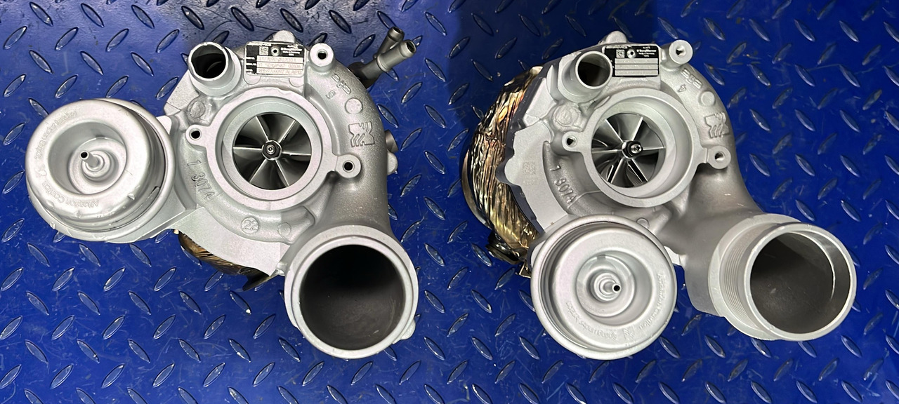 Mercedes Benz M177/M178 A1770905702+A1770905602 - Turbocompresseur: photos 4 Mercedes Benz M177/M178 A1770905702+A1770905602 - Turbocompresseur: photos 4