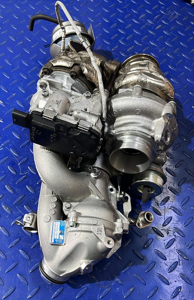 Mercedes Benz OM654 A6540909100 - Turbocompresseur: photos 3 Mercedes Benz OM654 A6540909100 - Turbocompresseur: photos 3