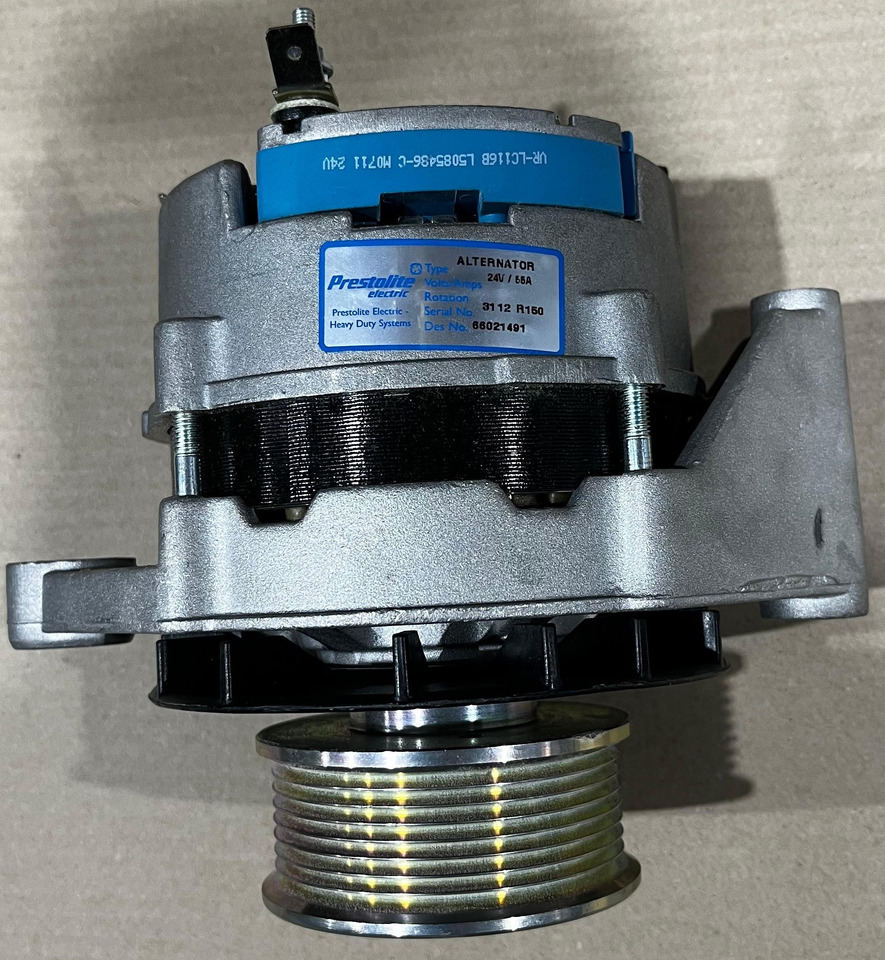 PRESTOLITE ELECTRIC Alternator 66021491 - Alternateur: photos 1 PRESTOLITE ELECTRIC Alternator 66021491 - Alternateur: photos 1